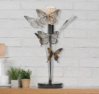 Lampada Farfalle cm Ø 32X47