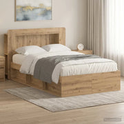 Telaio del letto con storage Rovere Artigianale 120 x 200 cm 3433470