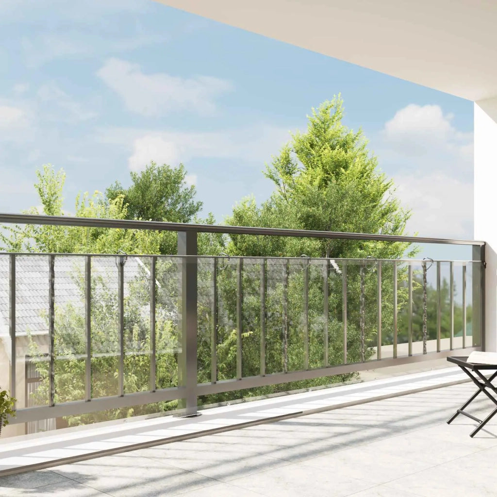 Tarp 350 gsm Trasparente 10 x 1,5 m PVC