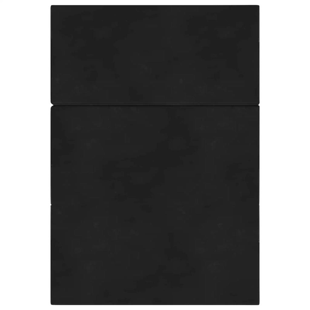 Divano Letto Pieghevole 140 x 67 x 45 cm Nero