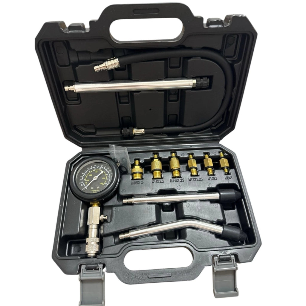 Kit tester manometro controllo pressione compressione pistone motore Cilindri