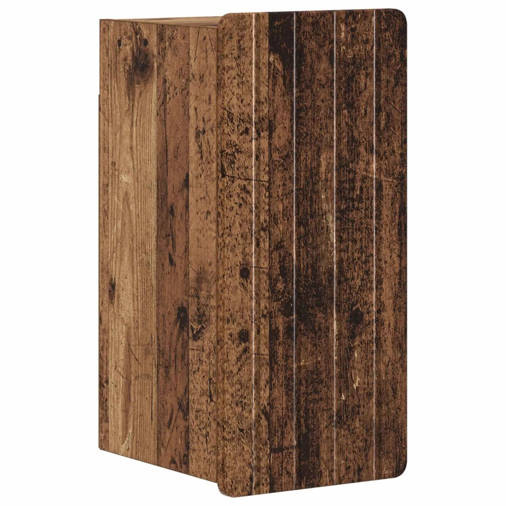 Armadio da bagno a muro ZWOLLE Legno antico 30 x 31 x 63 cm 896373