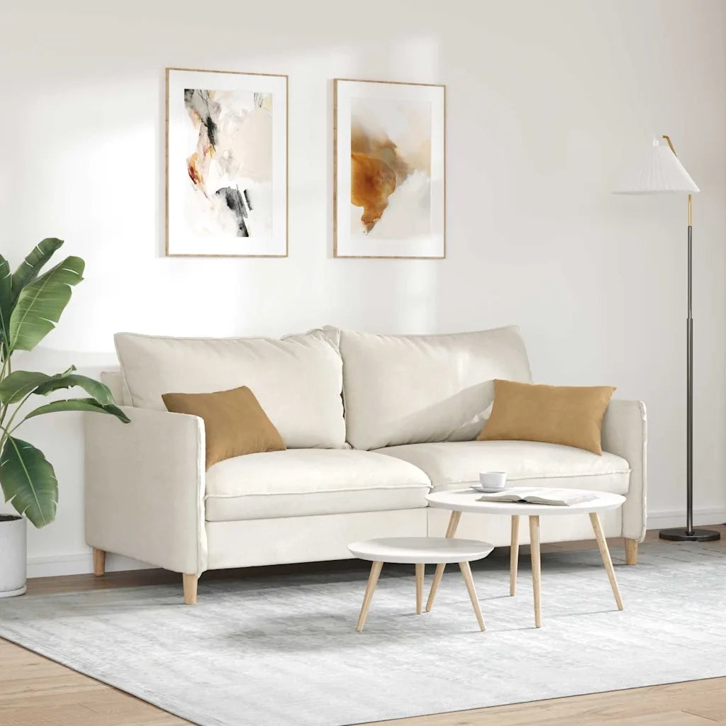Cuscini da Divano 2 pcs Marrone 50 x 30 cm Tessuto in Cords