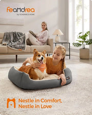Letto per cani e gatti, Letto per animali domestici, Disponibile su entrambi i lati, Materasso per cani