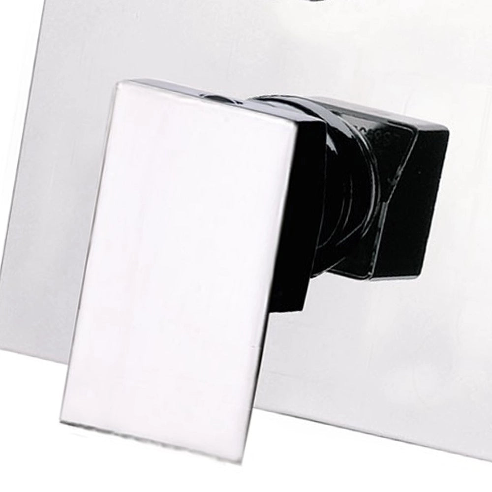 Rubinetto doccia incasso con deviatore - serie skyline