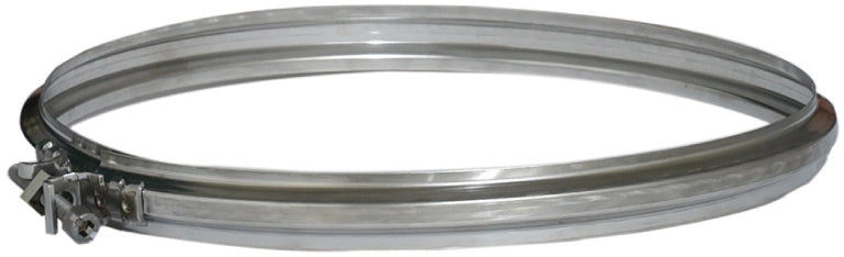 COLLARE INOX PER TUBI Ø cm.12