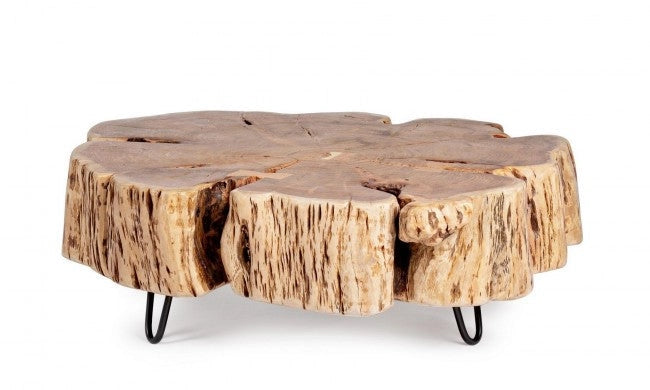 Tavolino 90x90x30h cm Eneas Tree
