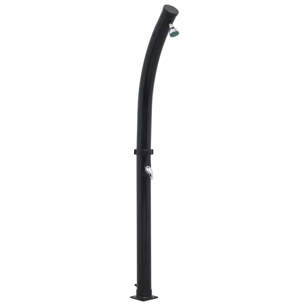 Doccia ad Energia Solare Nera 214 cm 20 L cod mxl 38635
