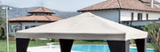 TELI CON AIR VENT DI RICAMBIO PER GAZEBO MT. 3X4 BIANCO