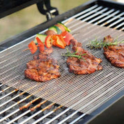 TAPPETINO A RETE GRIGLIATA ANTIADERENTE COTTURA BARBECUE FORNO 42 X 36 - UNIVERSALE