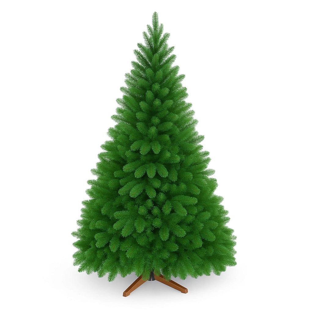 Blitzen - Albero di Natale effetto realistico in PE e PVC ø93x180H, 872 rami