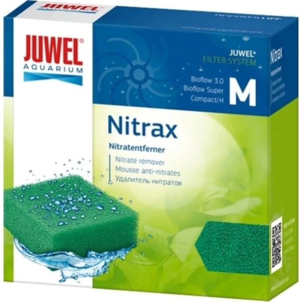Juwel Nitrax - ricambio spugna antinitrati per filtri Bioflow 3.0/Bioflow Super/Compact/H 1Pz Modello: M