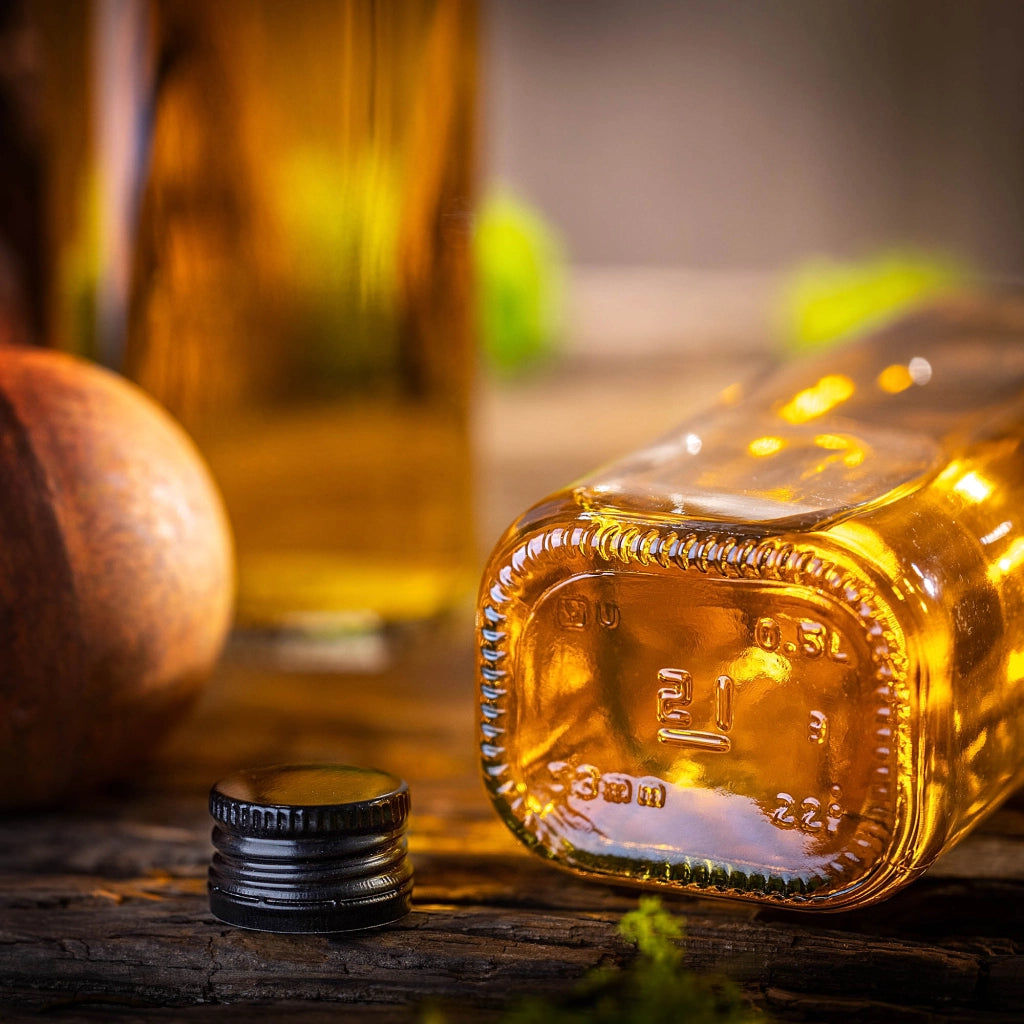 KADAX Butelka WHISKY500 500ml pakiet 10szt z zakrę