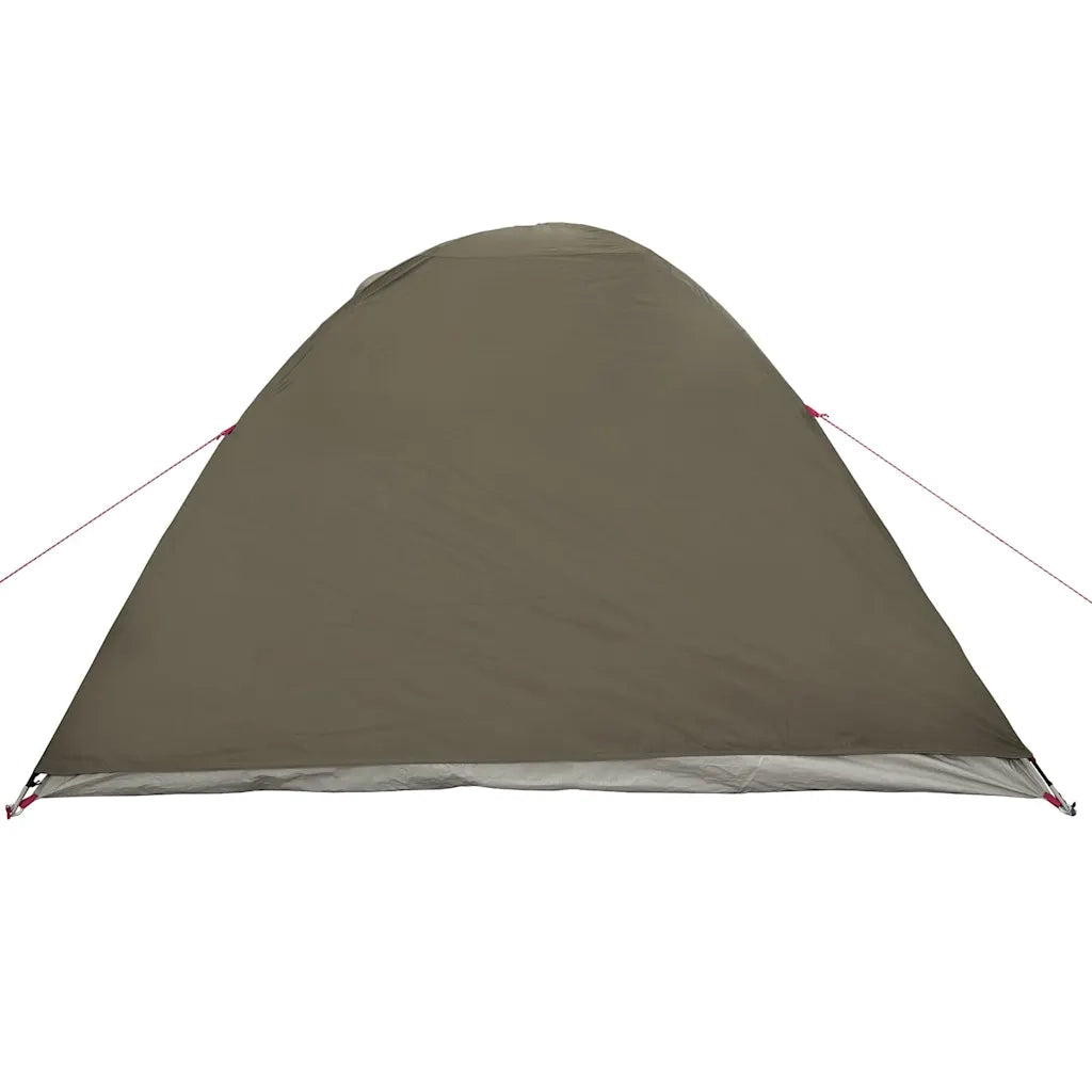 Tenda da Campeggio a Cupola per 3 Persone Marrone Impermeabile 4009616