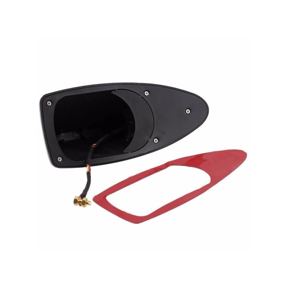 Trade Shop - Antenna A Pinna Di Squalo Shark Universale Auto Segnale Radio Fm Am Tunning -