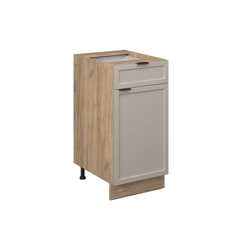 Vicco Basi per cucina  GrigioBeige 40 cm senza piano di lavoro