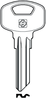 Silca CHIAVE ASC YA89 (G. VAC 2) YALE 20.00 pz