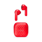 Auricolari microfono bluetooth sbs teearairfreetwsbtr air free rosso