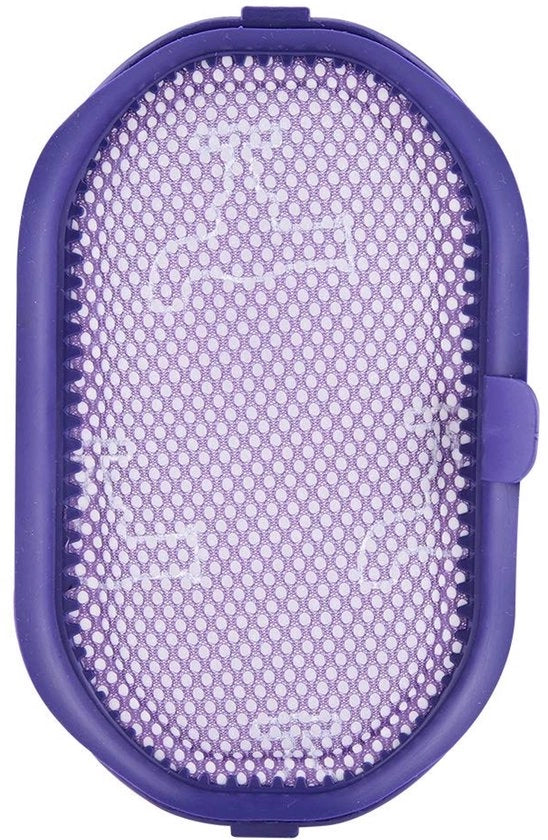 Filtro a vuoto in tessuto lavabile - Filtro aspirapolvere - Adatto per DC30/DC31/DC34/DC35/DC56 - Materiale tessuto/mesh duraturo - Dimensioni 15,8 x 10 x 1,3 cm