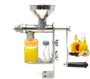 Estrattore di Olio Freddo - Pompaggio Liquido - Domestico - Olio di Riciclo - Olio Fatto in Casa - Acciaio Inossidabile