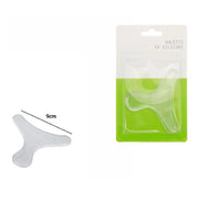 Trade Shop - Coppia Solette In Gel Di Silicone Morbido Cura Protezione Sottopiede 9cm 67281 -