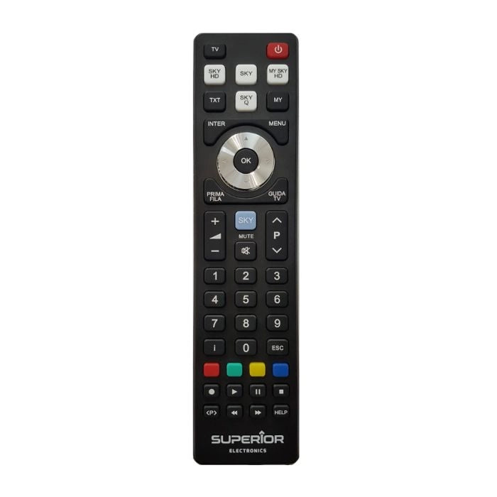 TELECOMANDO PER DECODER SKY - SUPERIOR ELETTRONICS