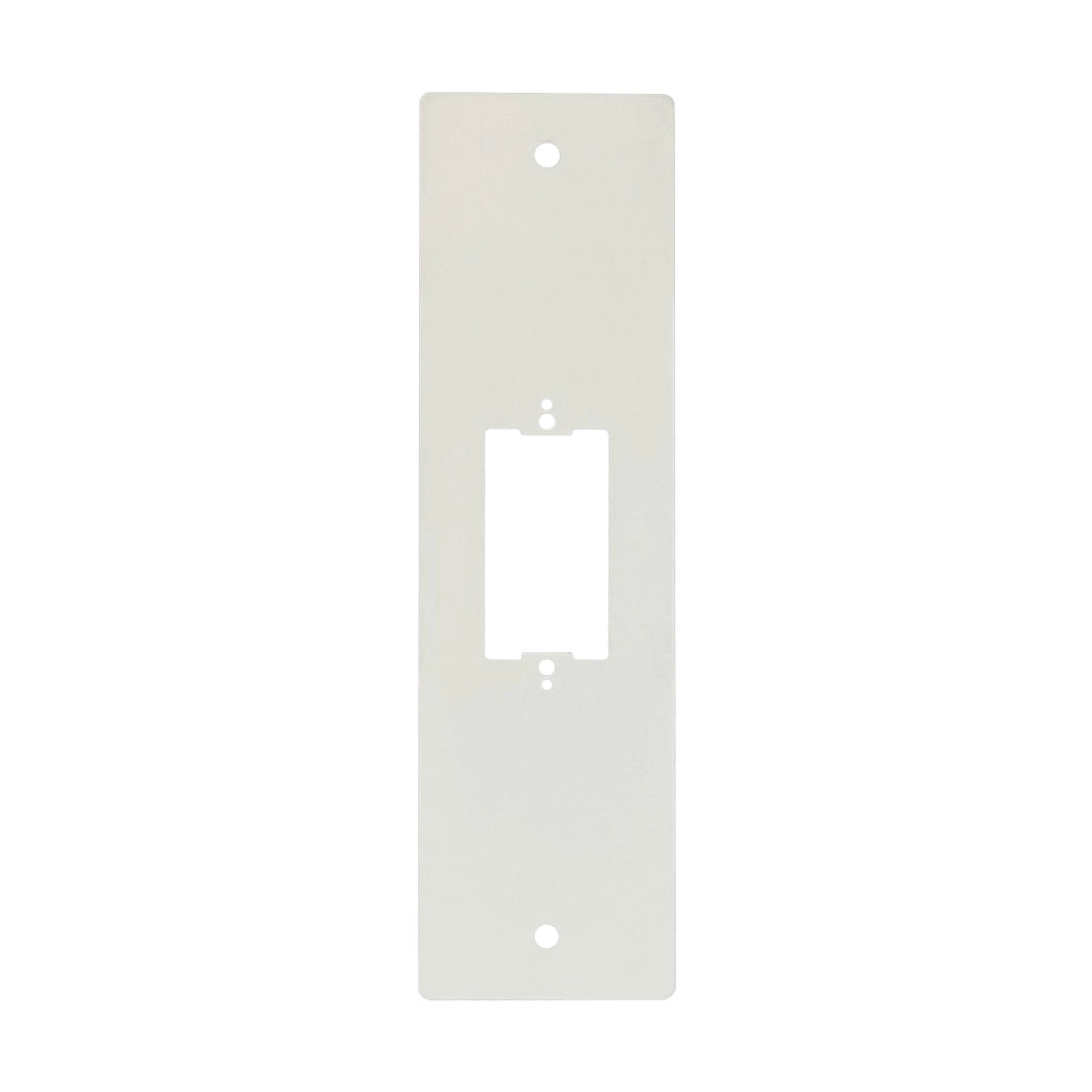PLACCA CON FORO PER PULSANTE INTERASSE 185 BIANCO VDS PLA185W AUTOMAZIONE NUOVO