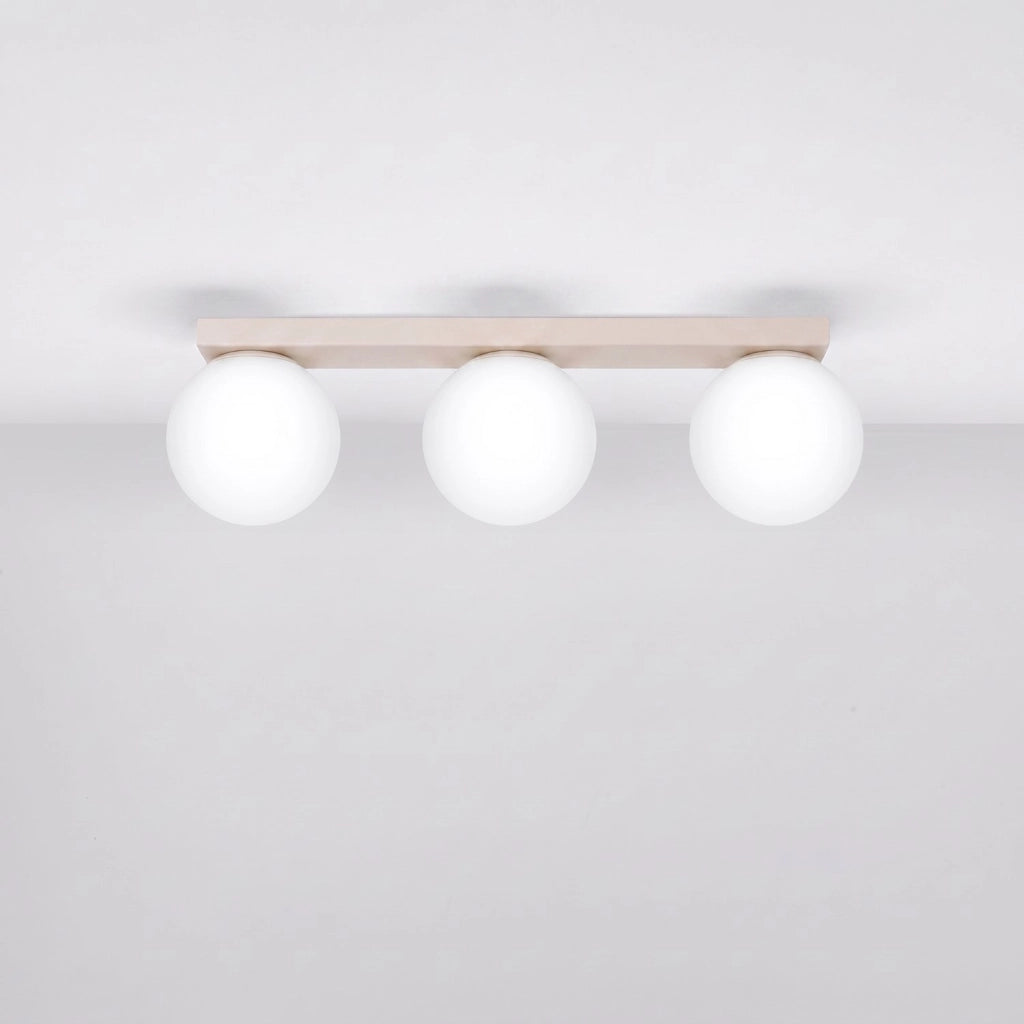 Plafoniera YOLI 3 beige