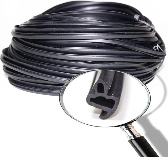 Afdichting in Gomma per Finestre Scorrevoli - 20m Afdichtante EPDM