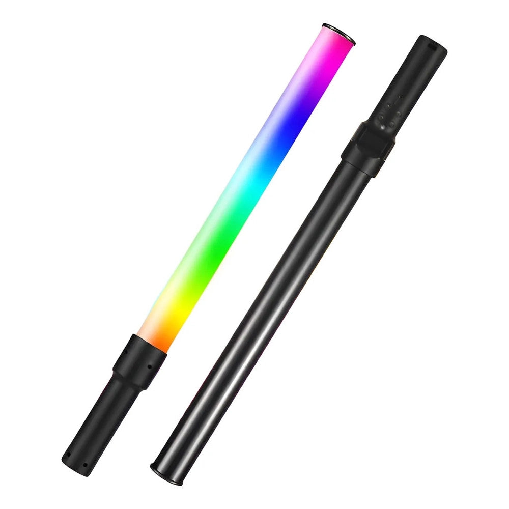 Trade Shop - Lampada A Bacchetta Tubo Luminoso Led Rgb Portatile My-7409 Per Foto Video Tiktok Vlog -