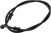 Rimorchio 50cm-120cm - Tubo in Acciaio Intrecciato per Olio - Motocicletta/Bicicletta da Crociera - Enduro/Motocross - Qualità Professionale - Migliaia di Chilometri di Assistenza - Cavo di Frizione