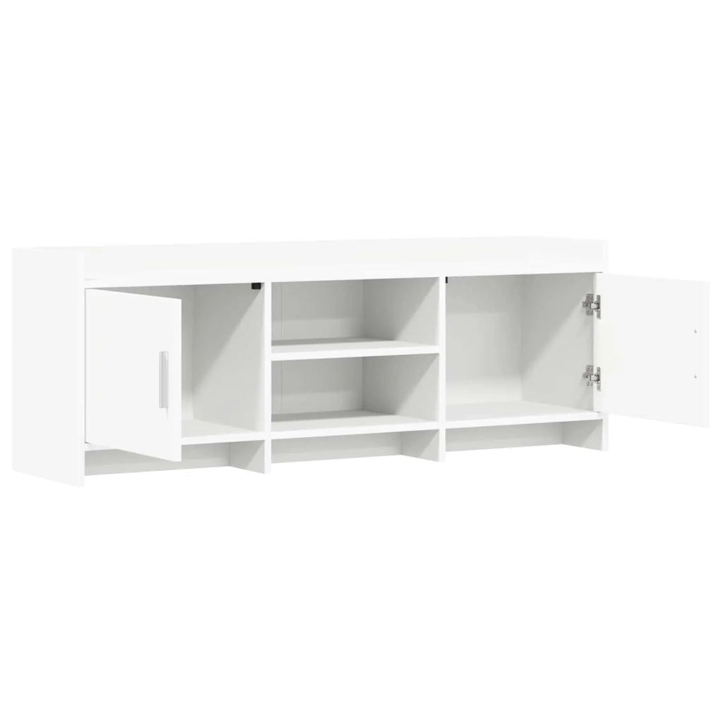 Mobile TV 130 x 33 x 47 cm Bianco Legno ingegnerizzato 8011171
