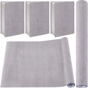 Copertina per Album Scrapbooking 129,5 x 30 cm - Superficie in Tela Grigio chiaro - Copertina DIY Archiviale