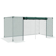 Serra da giardino ¨C zephmum ¨C verde 240x120x110 cm