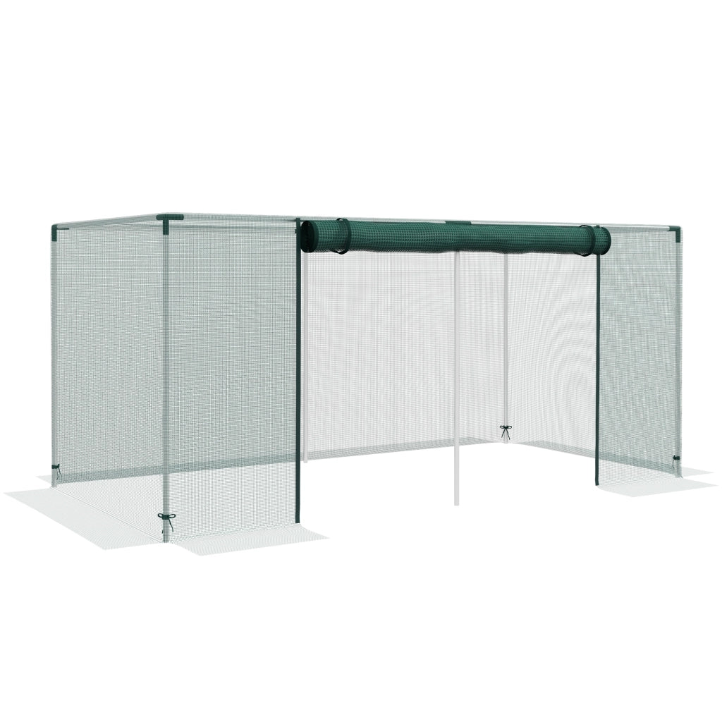 Serra da giardino ¨C zephmum ¨C verde 240x120x110 cm