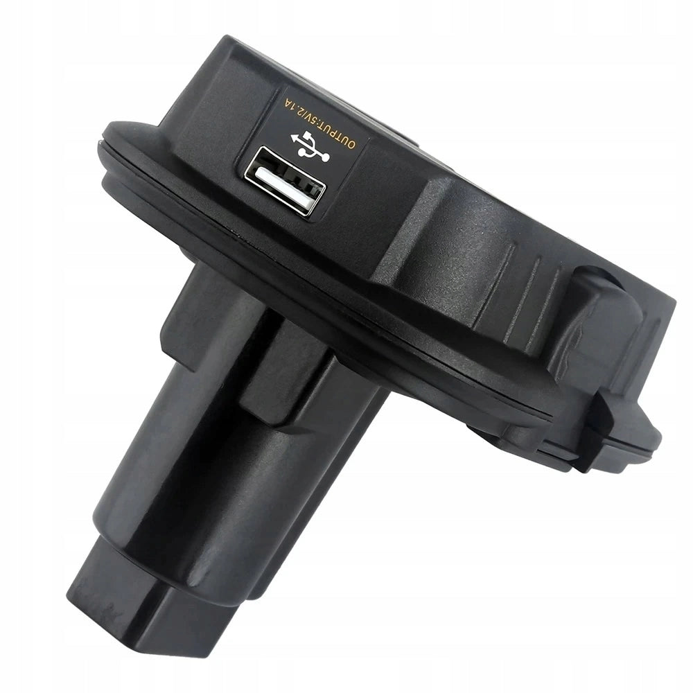 Adattatore per Batterie Dewalt e Milwaukee 18V DM18D – Compatibile con Utensili Dewalt 18V | Facile Montaggio