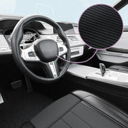 Pellicole per Auto 2 pz Nero 100x150 cm 210716