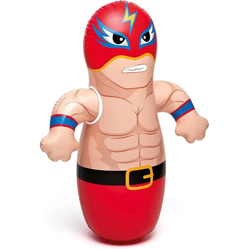 Trade Shop - Personaggio Gioco Gonfiabile 3d Sempre In Piedi Bambini Modelli Assortiti 44672 -