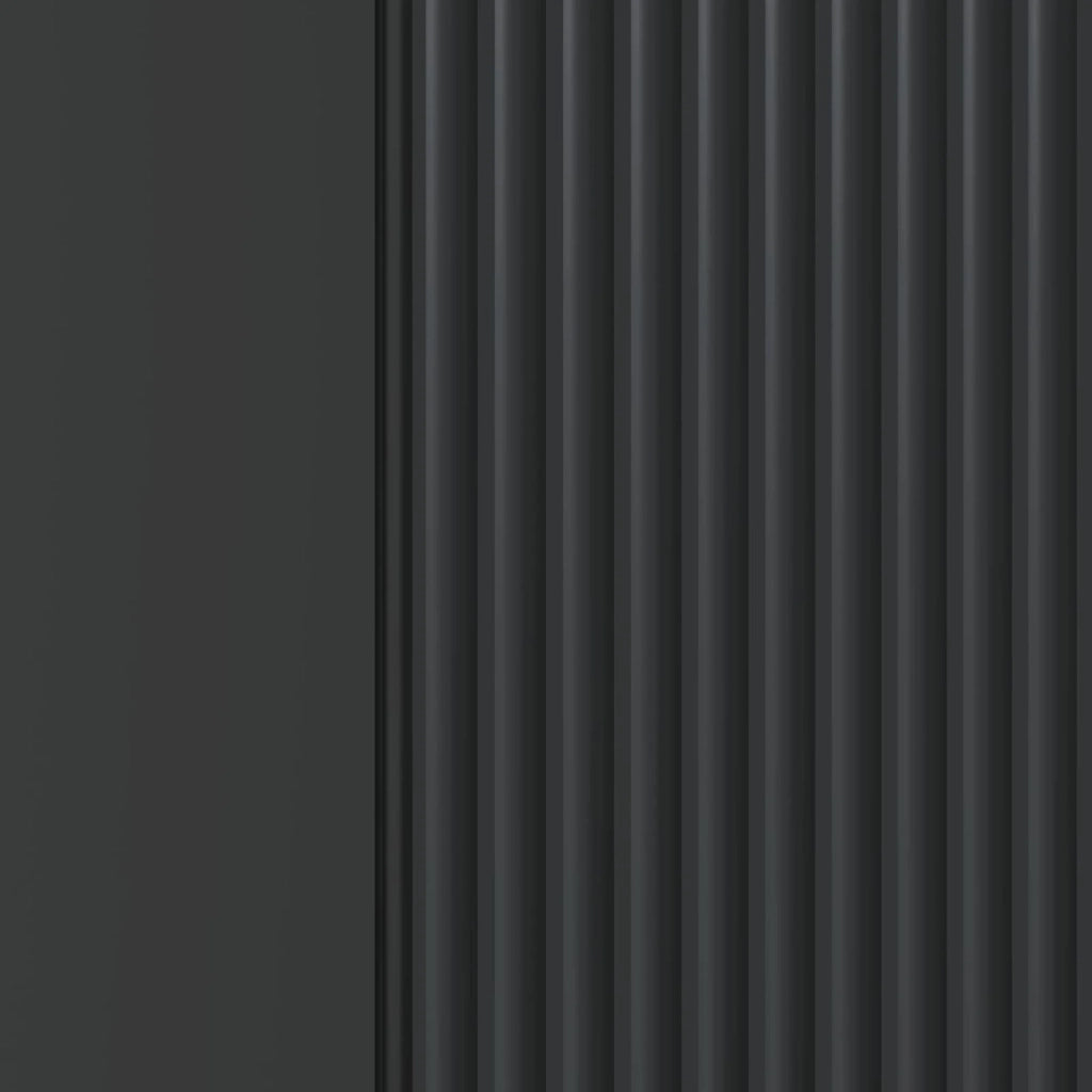 Armadio da Notte Nero 43 x 34,5 x 50 cm Legno ingegnerizzato 894567