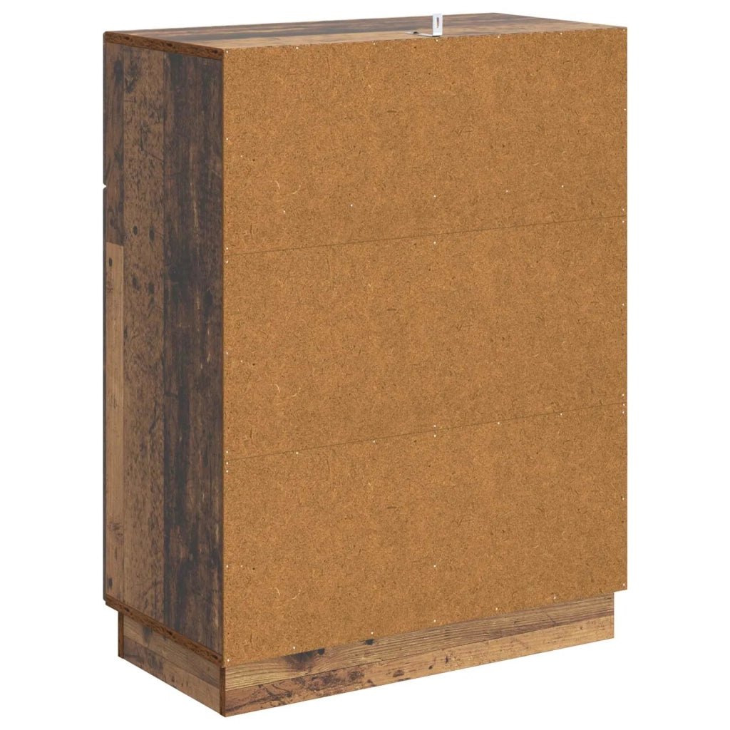 Credenza Legno antico 66 x 34,5 x 87 cm Legno ingegnerizzato 895333