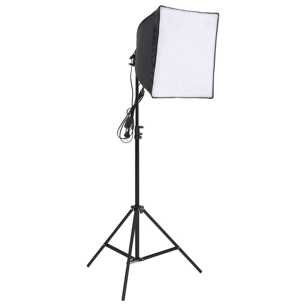 Kit per Studio Fotografico con Set di Luci e Fondale CFW4496054