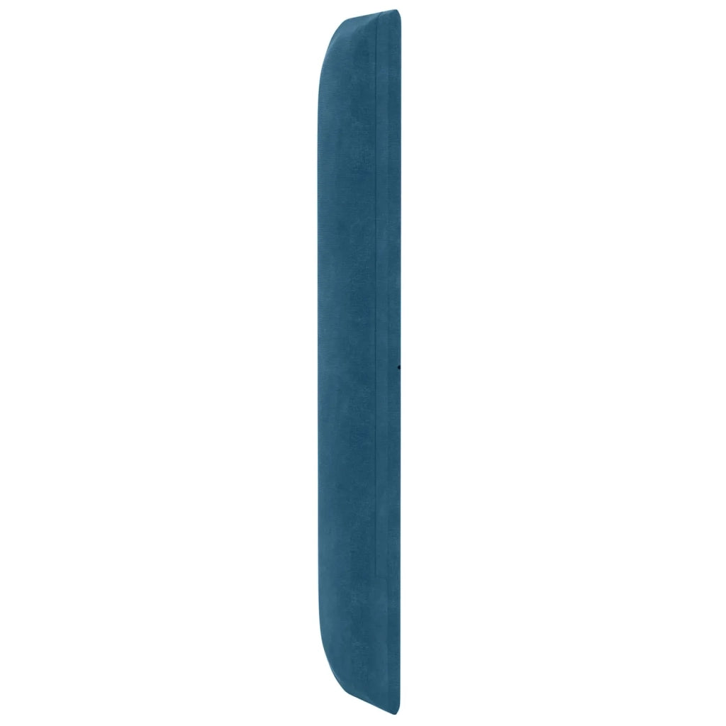 Orecchia della Testata Blu 80 x 16 x 4 cm Velluto CFW3595530