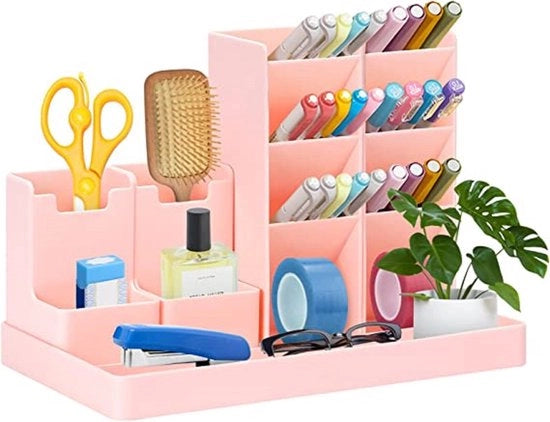 Organizzatore di Ufficio Premium – Organizzatore di Scrivania – Articoli di Ufficio – Supporto di Scrivania – Raccoglitore di Scrivania – Accessori di Ufficio – Qualità Premium