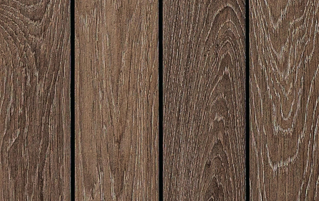 Casetta Box da Giardino 230x230x246 cm Keter Signature Apex 757/775 in Resina Effetto Legno Noce