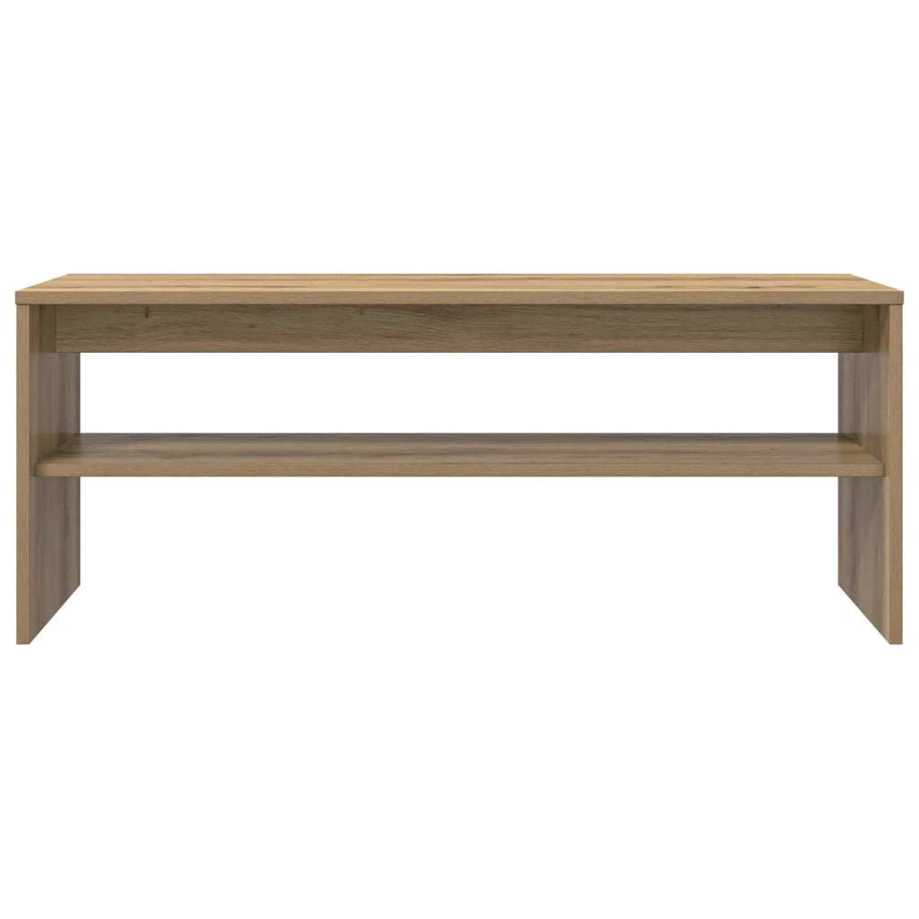 Mobile TV Rovere artigianale 100 x 35 x 40 cm Legno multistrato