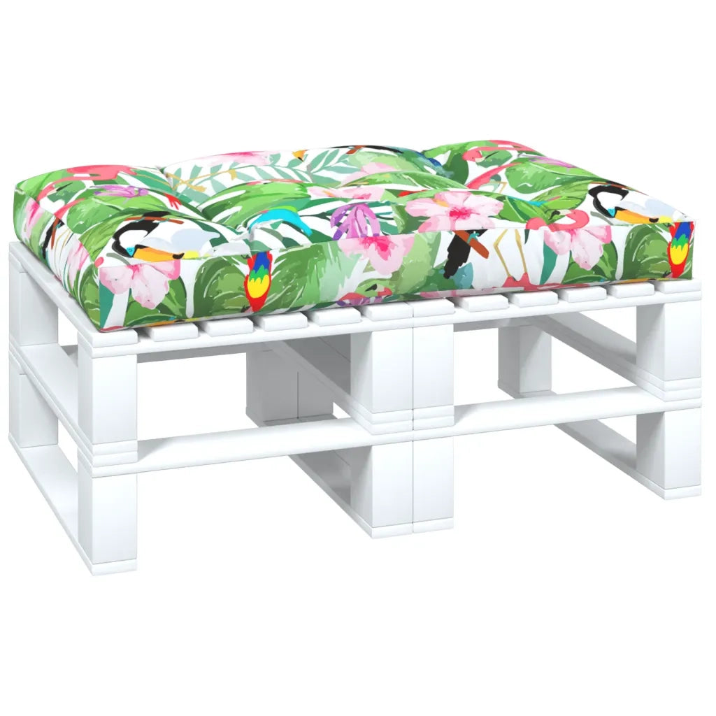Cuscino per Pallet Multicolore 120x80x12 cm in Tessuto 360530