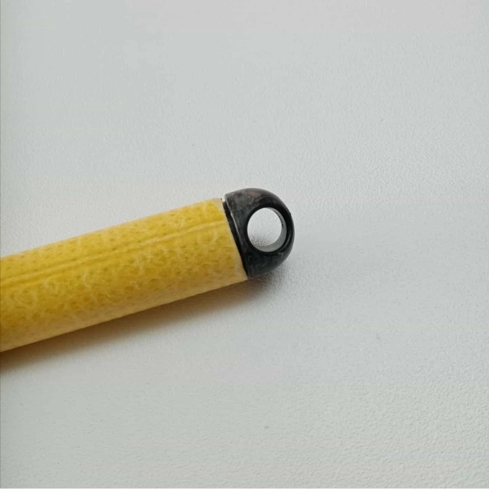 Australian manico liscio filettato in fibra di vetro per scopa rastrello spazzolone