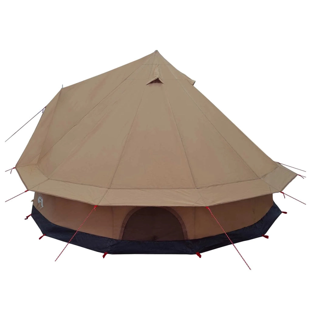 Tenda Familiare Marrone 6 persone Policotone 42017495