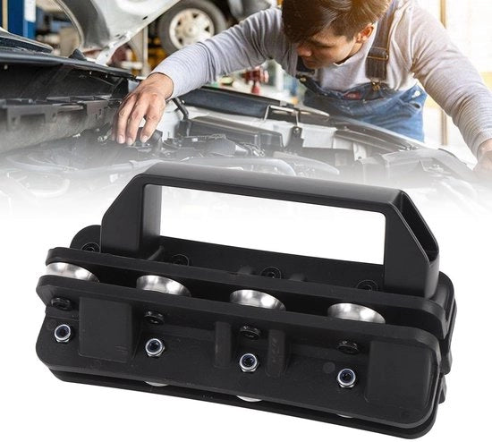 Strumento a Mano Multifunzionale per Tubi - Adatto per Condotti di Carburante - In Acciaio Inox/Alluminio - Duraturo - Alta Resistenza - Strumento per Tubi