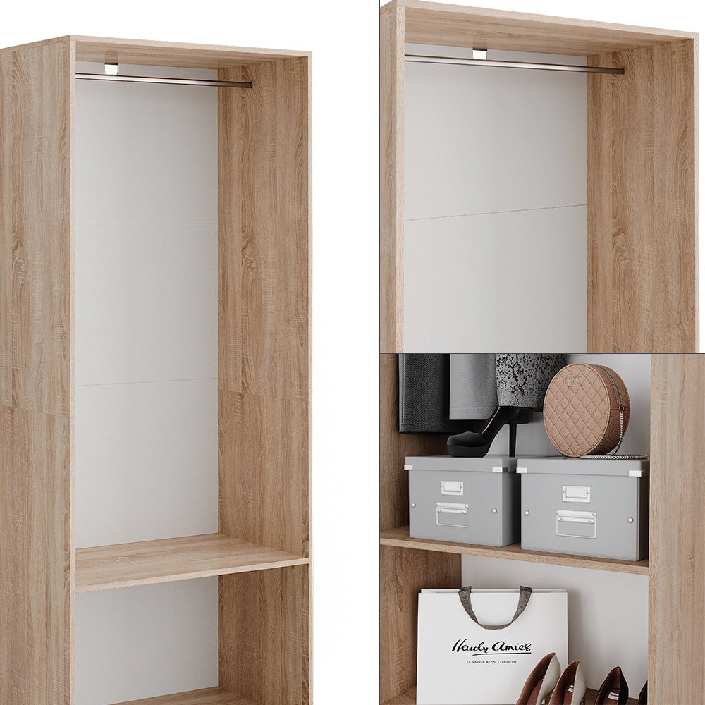 Vicco Armadio Sonoma 80 x 200 cm